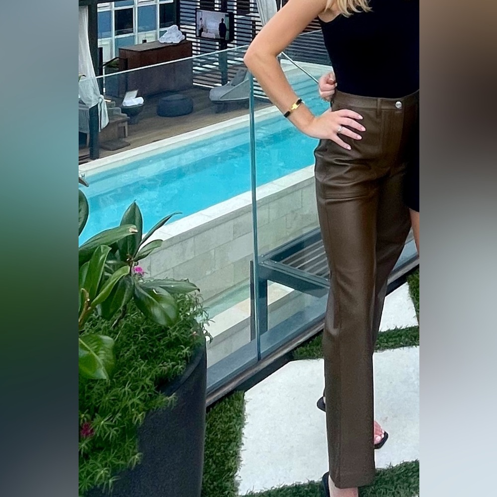 Aritzia Lucy Pant- rustical brown